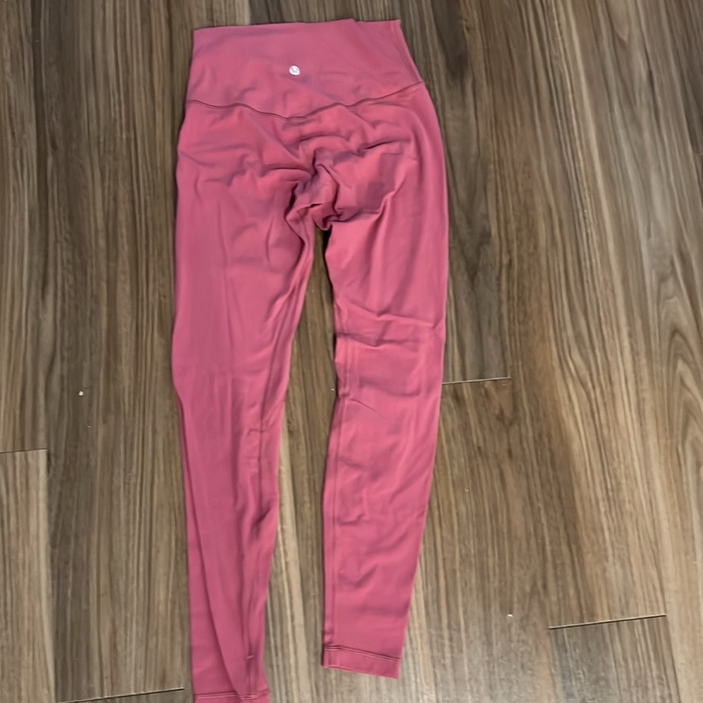 LULULEMON align 25’ leggings🩷